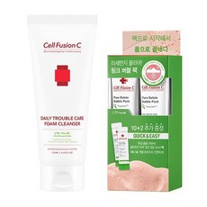 [셀퓨전씨] 데일리 폼 클렌저 130ml(+버블팩 본품), 없음, 상세설명 참조, 상세설명 참조