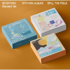 세븐틴 앨범 미니12집 [SPILL THE FEELS] 키트 SEVENTEEN 스필 KIT FEEL YOU Ver. (미개봉), FEEL YOU Ver(오렌지)