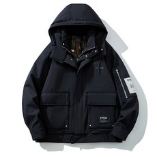 A057-22605-P410남성후드카고빅포켓다운점퍼