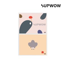 SUPWOW Cooling Mat, Yellow, 1개