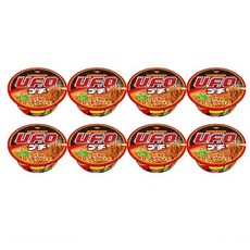 일본 닛신 UFO 야끼소바 컵라면 128g 8개