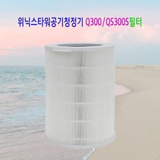 위닉스 타워 공기청정기 Q300 QS300S 필터, Q300/QS300S 필터