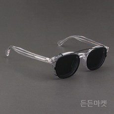 MOSCOT 모스콧st 2IN1 클립 선글라스 뿔테 세트 편광 안경 프레임