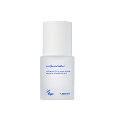 앰플몬스터 시더우드 리프팅 비건 앰플 30ml 아데노신 히알루론산 펩타이드