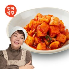 김수미의 엄마생각 깍두기 3kg, 단품