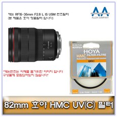 캐논 렌즈필터 F2.8 L IS USM HOYA RF15-35mm 82mm, 본상품선택, 본상품선택