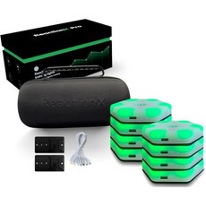 ReactionX Reaction 훈련 라이트 램프 Pro Speed Agility 대응 장비 농구 복싱 펜싱 플래시 반 시스템 8lightapp…