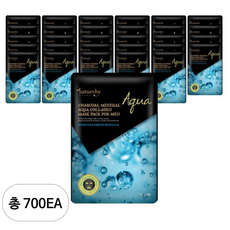 네이처바이 포맨 숯 미네랄 아쿠아 콜라겐 마스크팩, 25ml, 700개