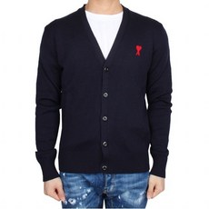 20FW 아미 하트로고 가디건남성/네이비 H20HK305 001 410
