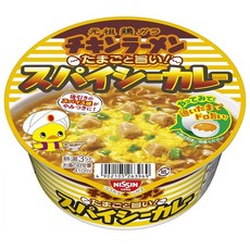 닛신 치킨라멘 스파이시 카레 컵라면 90g x 12개