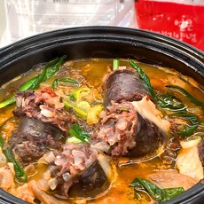 유비푸드 얼큰 병천식 순대국