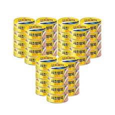 사조 살코기 참치 (안심) 150gx10개, 100g, 36개