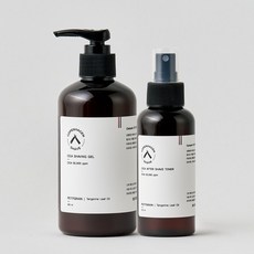 코펜하겐쉐이브 면도 시카 2종 세트 (쉐이빙 젤 250ml +토너 120ml), 1개