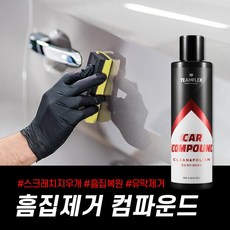 팀플렉스 흠집제거 컴파운드, 1개, 250g