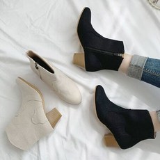 린넨숏부츠