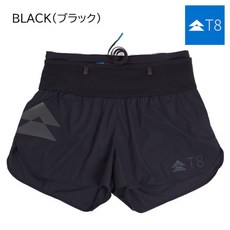 T8 여성 SHERPA SHORTS V2 트레일 런닝 마라톤 로드 운동 반바지