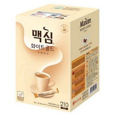 동서식품 [맥심] 모카골드 화이트골드 커피믹스 (210T), 210개입, 2개