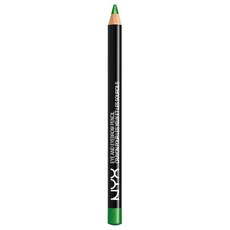 NYX 슬림 립 라이너 펜슬, Green Shimmer, 1개