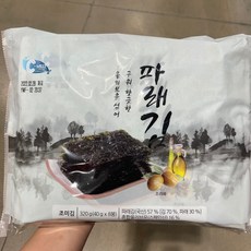 코스트코 예맛 올리브유 파래김 40g X 8봉, 1개