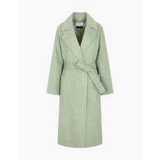 [백화점정품] 나이스클랍 NICE CLAUP 벨티드 핸드메이드 코트 N234MWCA56