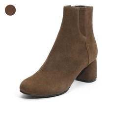 [현대백화점]세라 여성화 2020년 F W 40% 기본발목라인부츠 6CM S20A456 (브라운)