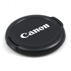 캐논55mm렌즈캡