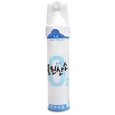 일진약품 휴대용 산소캔 클린산소 816ml 가정용 휴대용 호흡기 순수 클린 산소 3개