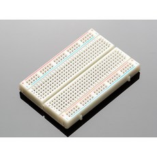 아두이노 400홀(핀) 브레이드보드 브레드보드 빵판(Breadboard) 벌크(공장도 - 박스 비포장품) 0.1%의 비밀, 1개