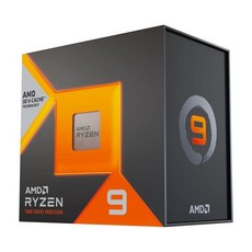 AMD Ryzen™ 9 7900X3D 12코어 24스레드 데스크탑 프로세서, 1 - 7900x3d