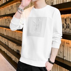 [BINIWU]헐렁하다 맨투맨 스타일리쉬 캐주얼 긴팔 맨투맨