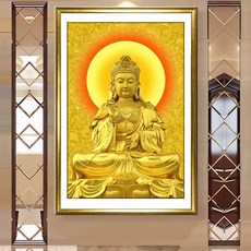 종교보석십자수