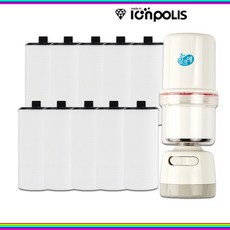 X굿템Rh9Ud14z듀벨 싱크애 주방 염소 녹물제거 호환필터 10개Tq12k, 1