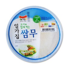 SB/2/일가집 쌈무 3개 절임무/반찬 절임류, 단일상품