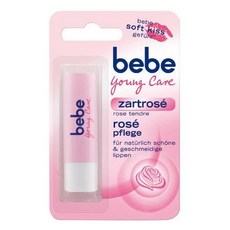 bebe Young Care Lip Balm - Zartrose -Pack of 1, One Color_One Size, One Color_One Size, One Color