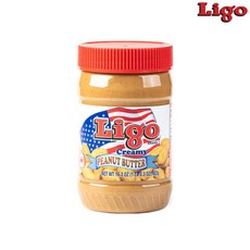 [리고] [LIGO] 땅콩버터 크리미 462g * 6개