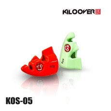 [키로오버] KOS-05 참헤드 V3 팁런에기싱커 에기마스크 20g~40g(팁런 캐스팅에기 호환), 20g, 야광, 1개