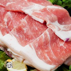 제주 몬트락 흑돼지 뒷다리 불고기용 400g(냉장), 1개