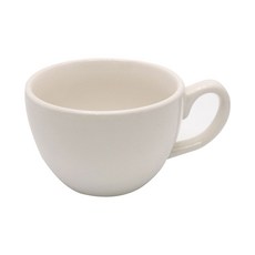 도자기 빈티지 레트로 카푸치노잔 210ml, 1개