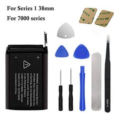 배터리 교체용 A1578 with 리페어 툴 세트 Kit for S1 애플 워치 Series 1 A, 상세내용참조, 상세내용참조