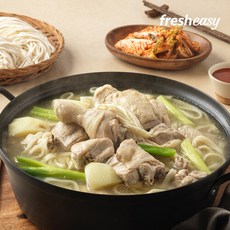 [프레시지] 닭한마리 칼국수 (2인분), 단일속성