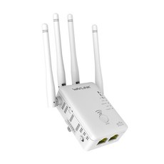 와이파이증폭기 기가바이트 wifi확대기 보강 가정용 무선 고속 드릴 라우터 듀얼주파수 5g대출력 중계 신호 증폭기, T01-1200M사안테나, C01-표준 배치