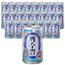 롯데칠성 깨수깡(160ml) x24캔 숙취해소 음료 헛개나무 추출
