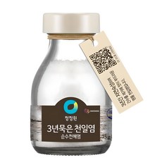 청정원 3년묵은 천일염, 75g, 1개