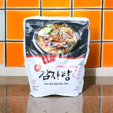 김가네 식탁 감자탕 5kg (9-10인분)/국내산 돈등뼈 (본사배송) 1개