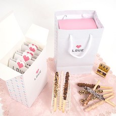 수제 막대과자만들기키트 DIY 세트 모음, 04_빼빼럽 막대과자만들기세트, 1개
