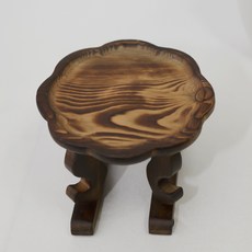 꽃모양개다리소반