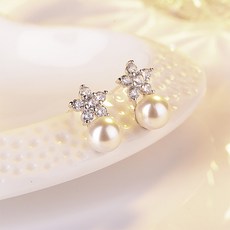 해수엘진주귀걸이