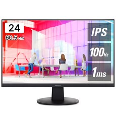 알파스캔 2423F100 IPS 100 시력보호 무결점, mm1mm