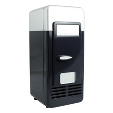 미니 여행 냉장고 usb 냉장고 5v 이중 사용 자동차 냉동고 자동차 usb 냉장고 휴대용 자동차 홈 냉장고 icebox 더 따뜻한 상자, 검은 색