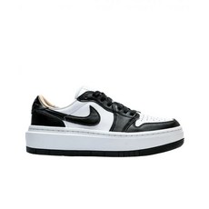 정품 조던 1 엘리베이트 로우 화이트 블랙 Jordan Elevate Low White Black